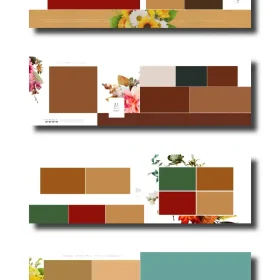 Wedding Album PSD – Premium Royal Design Templates Vol. 4