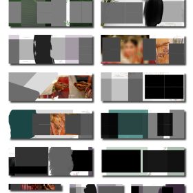 Wedding Album PSD Collection 12x36 Inch Volume 2 December 2025 Designs