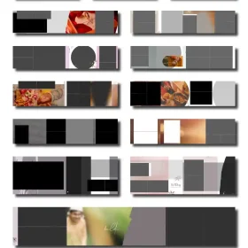 Wedding Album PSD Collection 12x36 Inch Volume 3 December 2025 Designs
