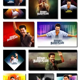 Jananayagan banner design Photoshop file