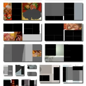 Wedding Album Template 16×24 Inch – January 2026 Collection 2