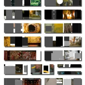Wedding Album PSD Collection 12x36 Inch Volume 1 January 2026 Design