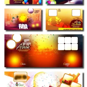 Birthday Flex Design PSD Collection – January 2026