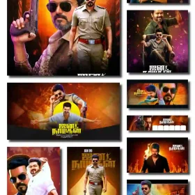 Jananayagan Flex Design PSD Collection 2 – Political Banner Templates