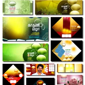 Kathani Vizha Ear Piercing Flex Design PSD Collection – January 2026