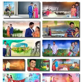 Telugu Wedding Album Template 12x36 PSD March 2026 Collection 2 preview