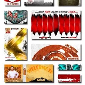 Madurai Style Design Background PSD Collection Vol-2 – May 2026