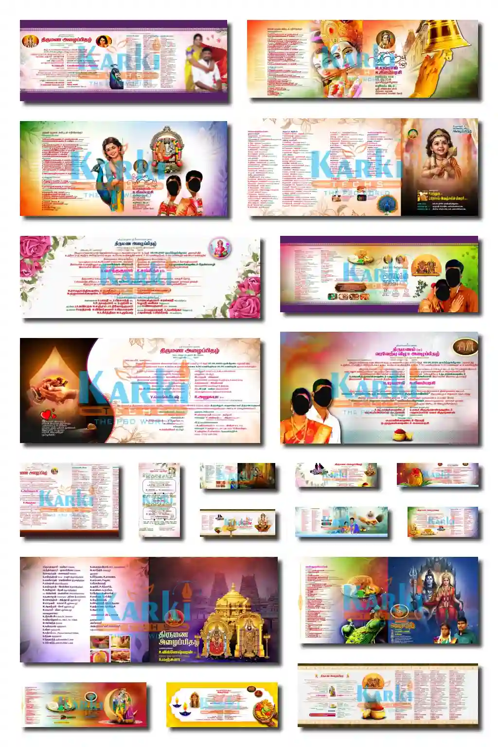 Wedding Invitation PSD Templates – May 2026 Collection