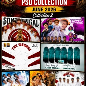 Madurai Style Flex Design PSD Collection June 2026 Collection 2