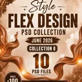 Madurai Style Flex Design PSD Collection June 2026 – Collection 8