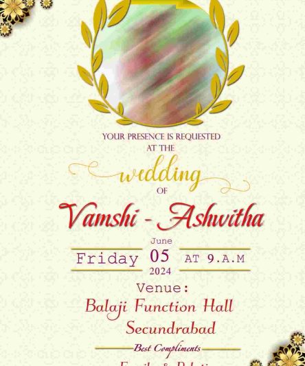 Premium Save the Date Wedding Invitations PSD Designs 2024