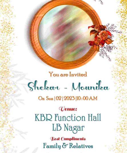 Premium Save the Date Wedding Invitations PSD Designs 2024