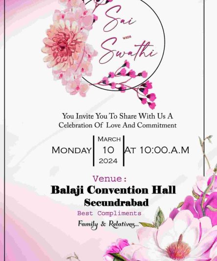 Premium Save the Date Wedding Invitations PSD Designs 2024