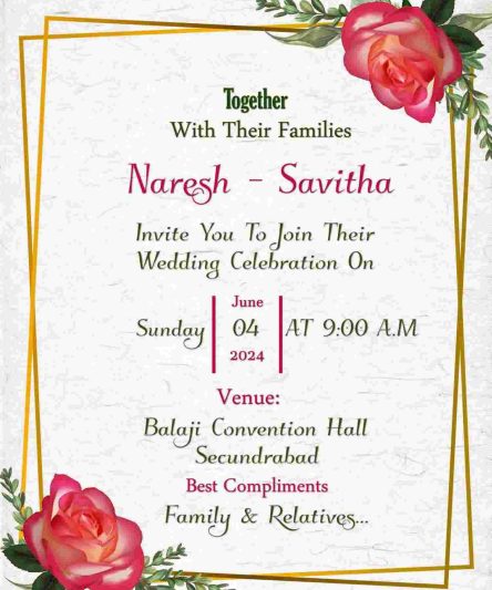 Premium Save the Date Wedding Invitations PSD Designs 2024