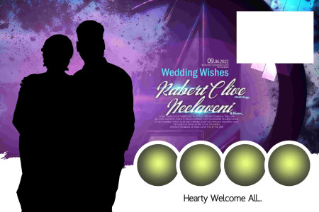 Tamil Marriage and Kathani Vizha Flex Banner PSD Designs