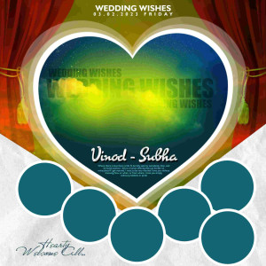 Tamil Marriage and Kathani Vizha Flex Banner PSD Designs