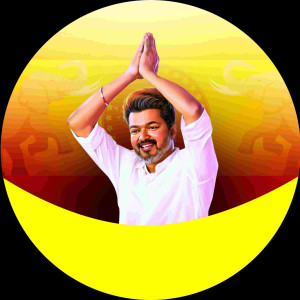 TVK Manadu flex banner PSD templates
