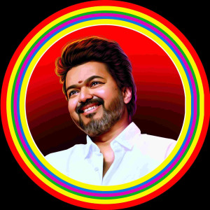 TVK Manadu flex banner PSD templates