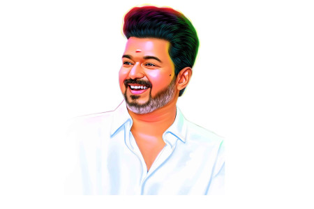 TVK Manadu flex banner PSD templates