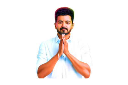 TVK Manadu flex banner PSD templates