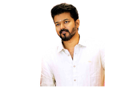 TVK Manadu flex banner PSD templates
