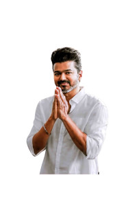 TVK Manadu flex banner PSD templates