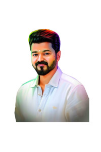 TVK Manadu flex banner PSD templates