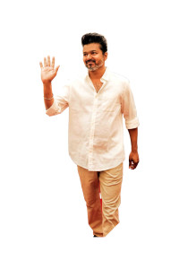 TVK Manadu flex banner PSD templates