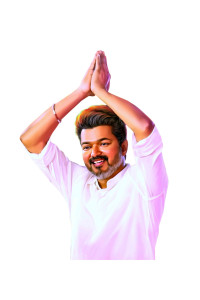 TVK Manadu flex banner PSD templates