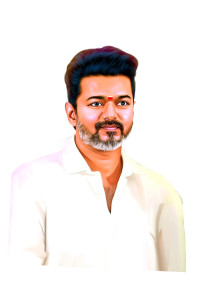TVK Manadu flex banner PSD templates