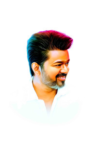 TVK Manadu flex banner PSD templates