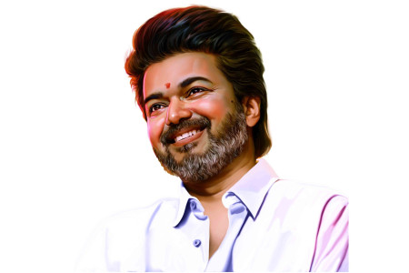 TVK Manadu flex banner PSD templates