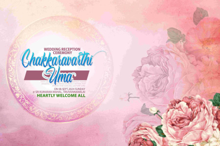 Tamil Flex Design Photoshop File – Customizable for Special Occasions