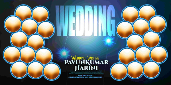 Tamil Flex Design Photoshop File – Customizable for Special Occasions