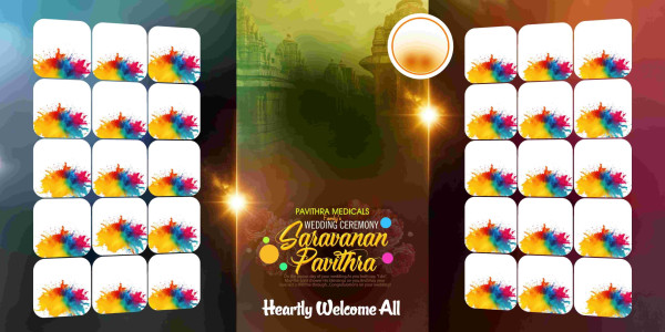 Tamil Flex Design Photoshop File – Customizable for Special Occasions