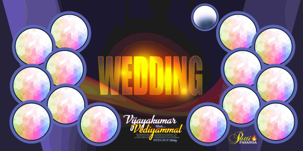 Tamil Flex Design Photoshop File – Customizable for Special Occasions