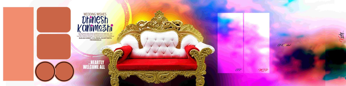 Tamil Flex Design Photoshop File – Customizable for Special Occasions