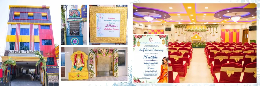 12x36 Half Saree Event Album Design - PSD Collection (2025 Edition)
