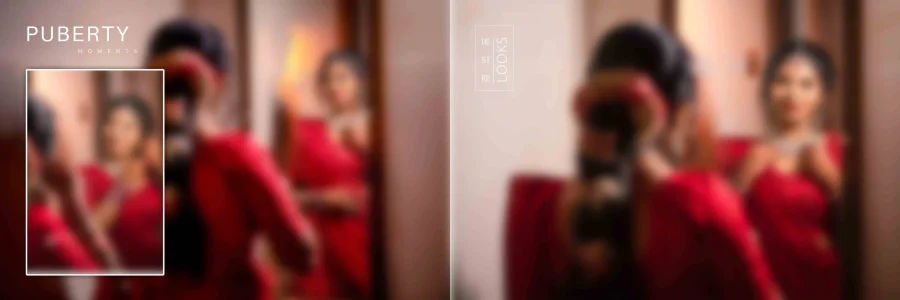 12x36 Half Saree Event Album Design - PSD Collection (2025 Edition)
