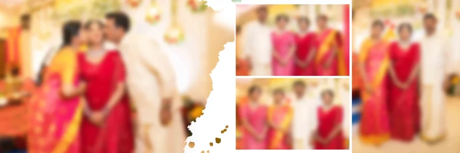 12x36 Half Saree Event Album Design - PSD Collection (2025 Edition)