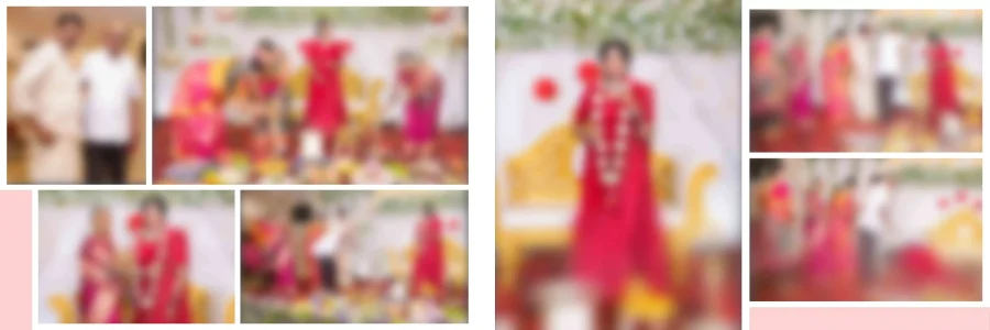 12x36 Half Saree Event Album Design - PSD Collection (2025 Edition)