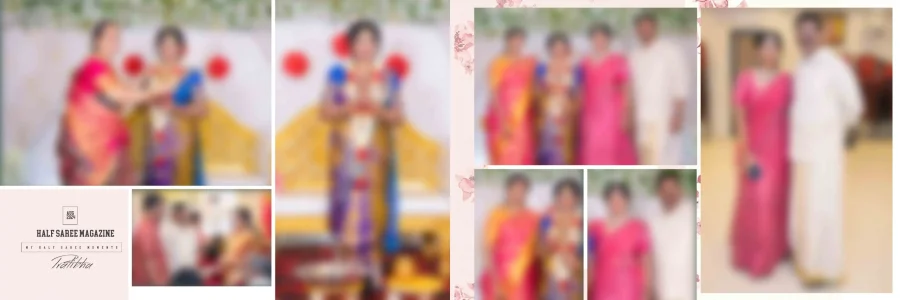 12x36 Half Saree Event Album Design - PSD Collection (2025 Edition)