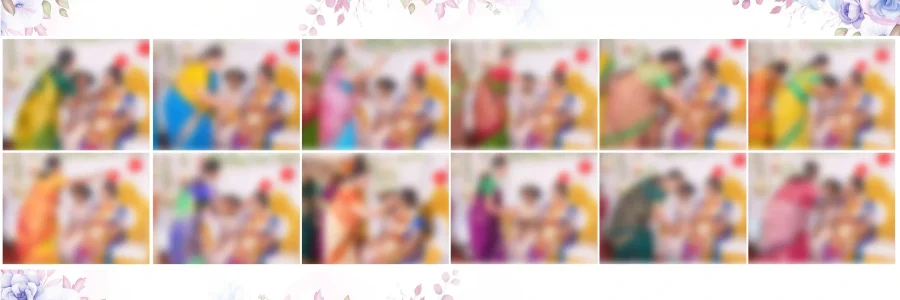 12x36 Half Saree Event Album Design - PSD Collection (2025 Edition)