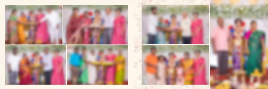 12x36 Half Saree Event Album Design - PSD Collection (2025 Edition)
