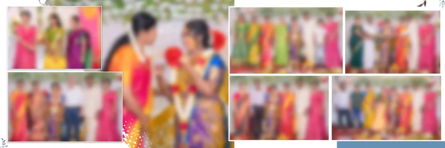 12x36 Half Saree Event Album Design - PSD Collection (2025 Edition)