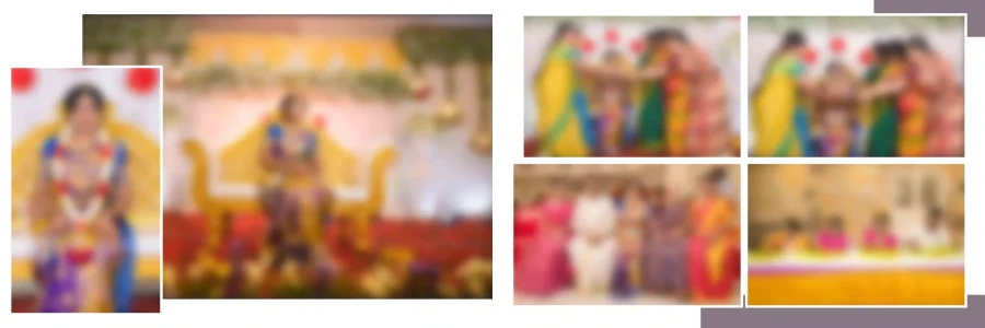 12x36 Half Saree Event Album Design - PSD Collection (2025 Edition)