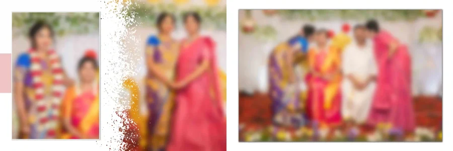 12x36 Half Saree Event Album Design - PSD Collection (2025 Edition)