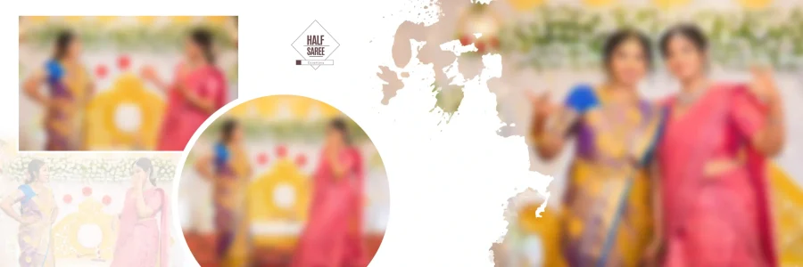 12x36 Half Saree Event Album Design - PSD Collection (2025 Edition)