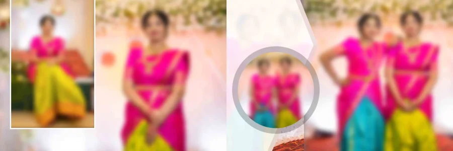 12x36 Half Saree Event Album Design - PSD Collection (2025 Edition)
