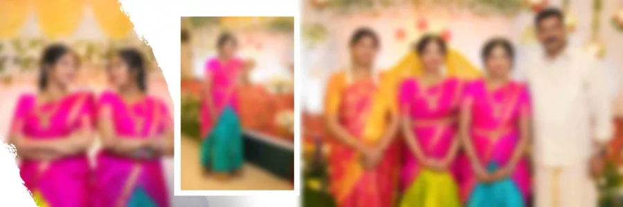 12x36 Half Saree Event Album Design - PSD Collection (2025 Edition)